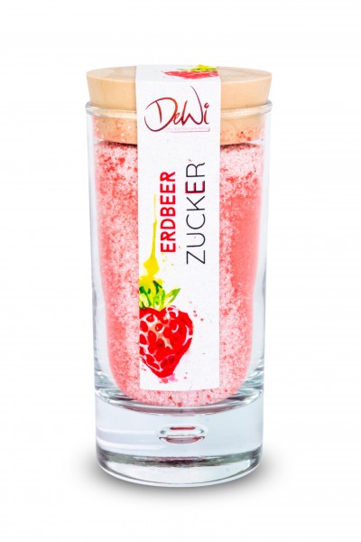 201597-Erdbeer Zucker kleines Glas - Bild 1