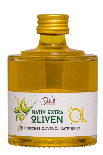 300161-Olivenöl -nativ extra- (Italien) 50 ml Stapelflasche - Bild 1