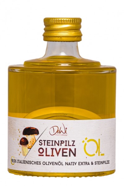 300311-Steinpilz Öl 50ml Stapelflasche - Bild 1