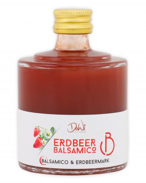 300341-Erdbeer Balsamico 50ml Stapelflasche - Bild 1