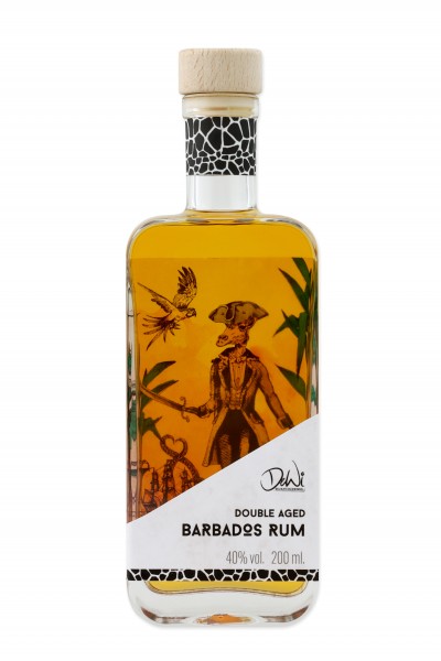 500225-Barbados Rum 8 Jahre - 40% vol. 200ml - Bild 1
